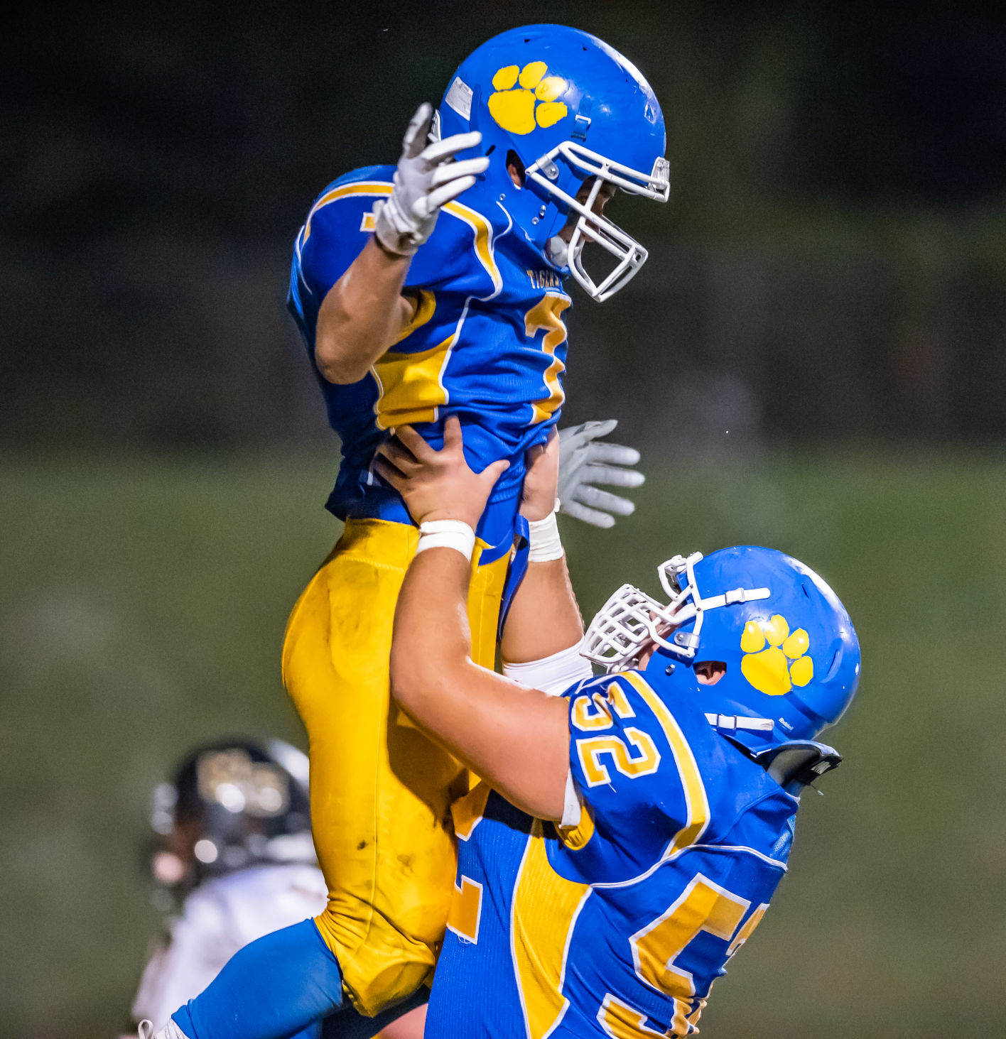 Friday Night High school football action